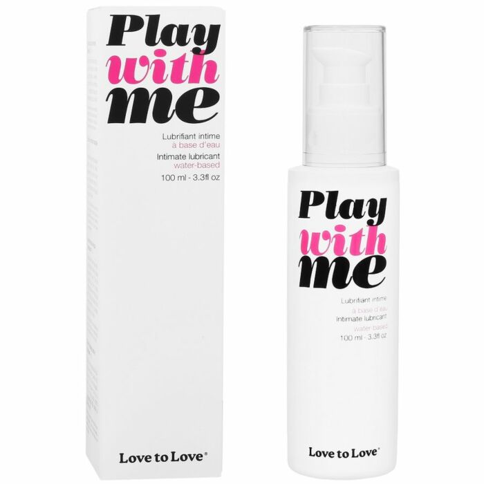 Gostam de jogar comigo íntima base de água amor lubrificante 100ml