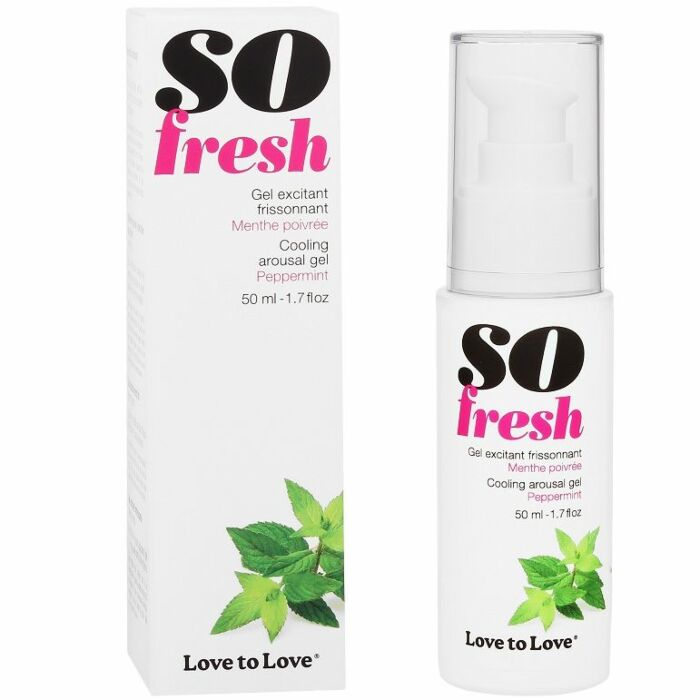Love to Love efeito frio gel lubrificante 50ml emocionante