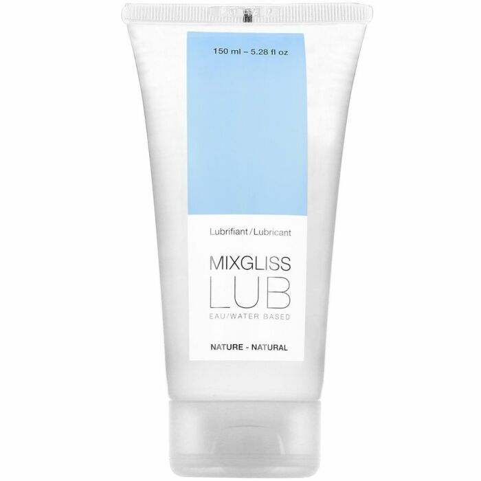 Mixgliss lubrificante à base de 150 ml de água natural