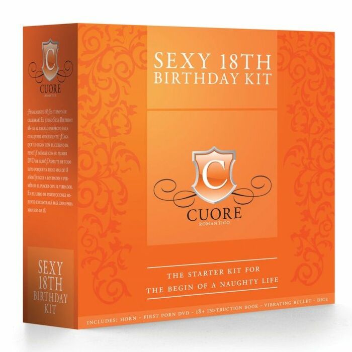 presente de aniversário Kit 18