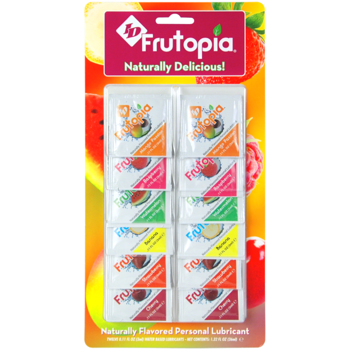 Id Frutopia naturrally delicioso pacote de 12 peças 3ml