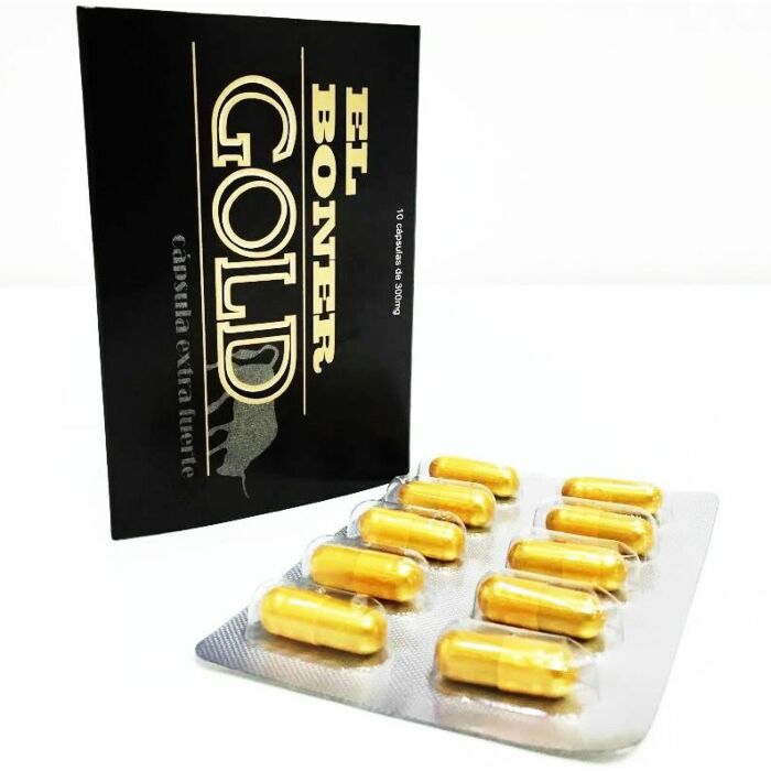 Golden gold 10 capsulas extra fuerte 300mg
