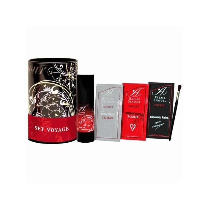 Extase sensuel cofre sensuel de voyage