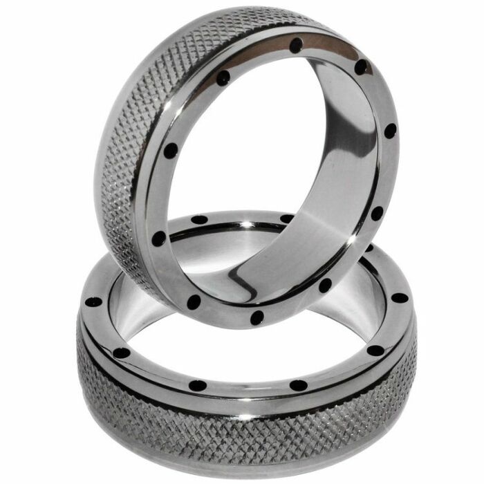 anel de metal Metalhard para pênis e testículos 50 milímetros