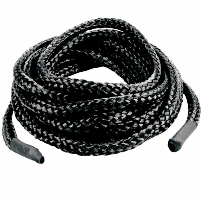 Topco cuerda japonea negro 5 m con libro bondage