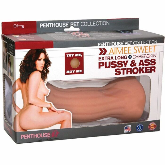 Penthouse cyberskin vagina, stroker masturbador e atriz ânus aimee doce