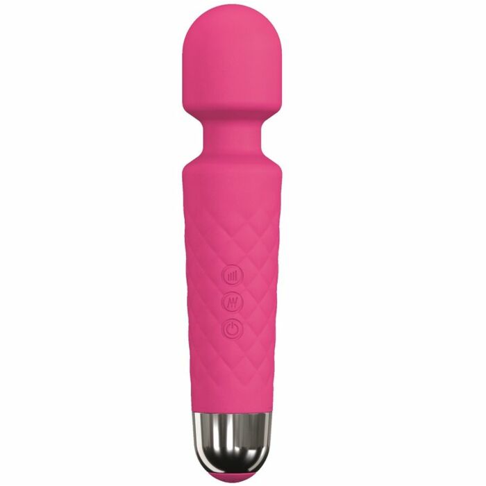 Dorcel magenta vibrador recarregável wanderful varinha