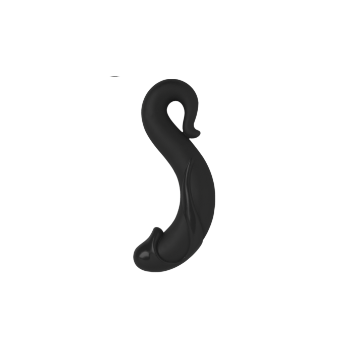 Stubs dildo curva preta