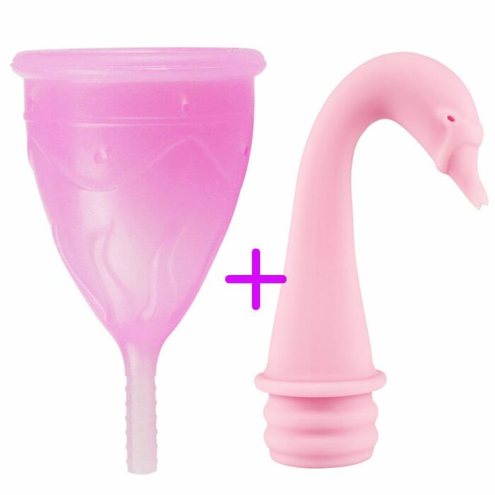Femintimate eve cup menstrual rosa talla s + limpiador