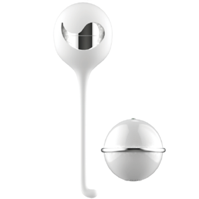 Ml creation remote cherry bola control remoto recargable blanco