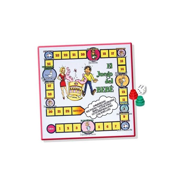 Inedit - O Jogo O Bebê (33.5 x 33.5cm)