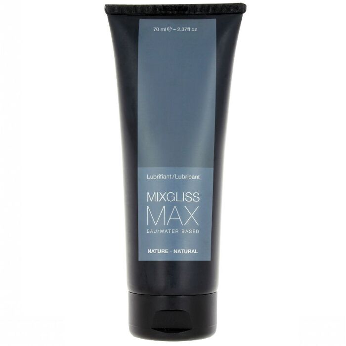 Mixgliss - Lubrificante Max Anal à Base de Água Natural 70ml