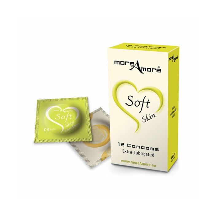 MoreAmore preservativos moles 12 pcs