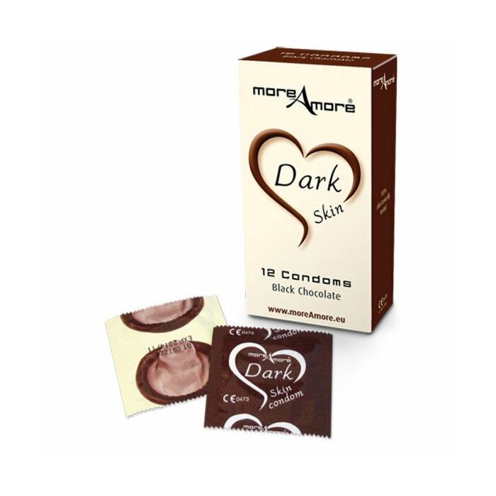 MoreAmore preservativos de chocolate 12 pcs
