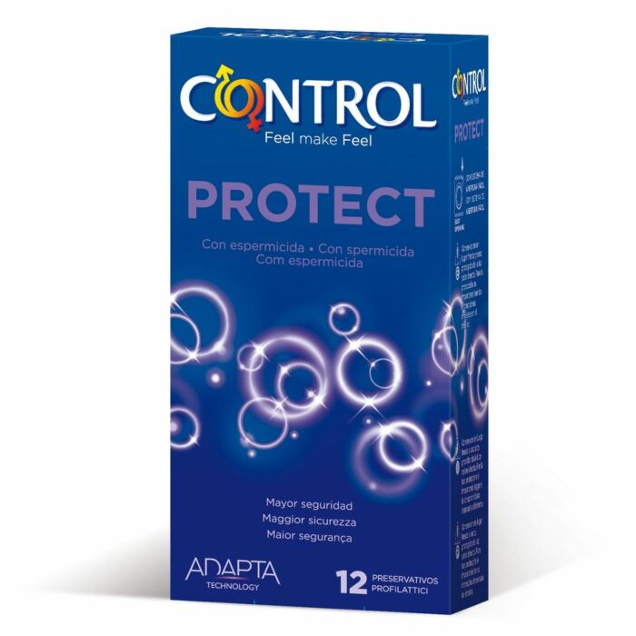 Controle adapta proteger 12 unidades