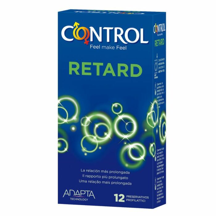 Controlo retardador 12 unidades