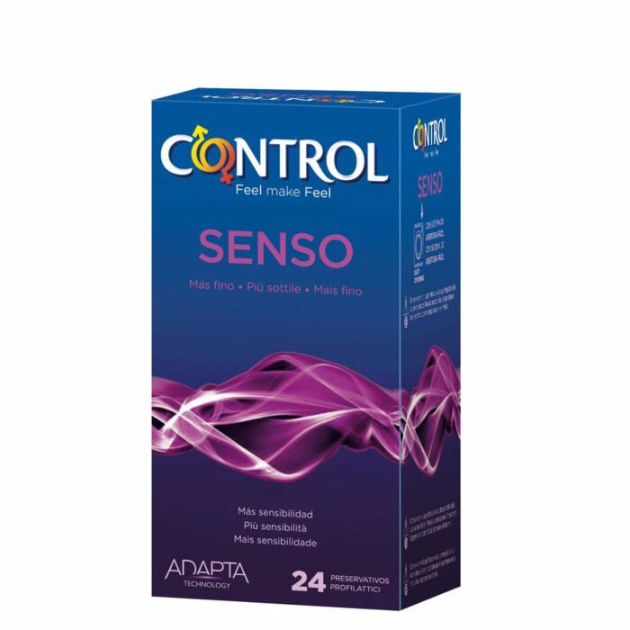 Controle de 24 unidades senso