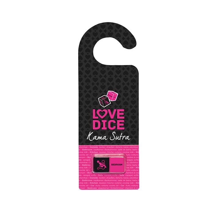 Tease & Please Love Dice Kama Sutra - Jogo erótico de dados -