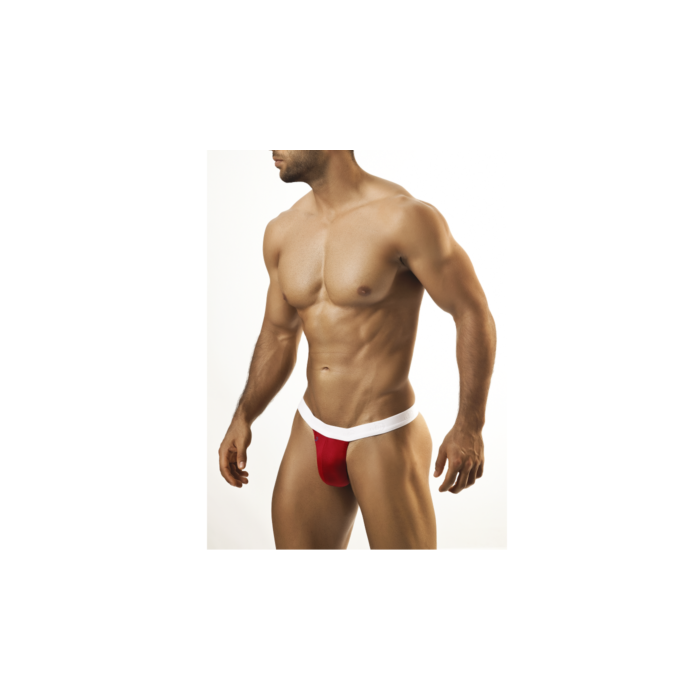 cadeia Jock vermelho brilhante o seu