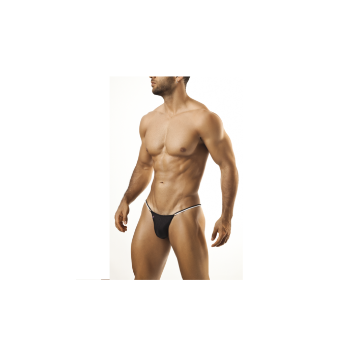 Slip seu brilho semi preto Kinny