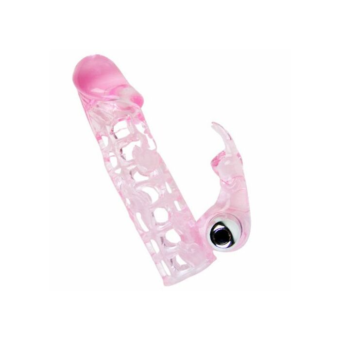 Silicone Case 10 batimentos pénis vibrador clitoriano