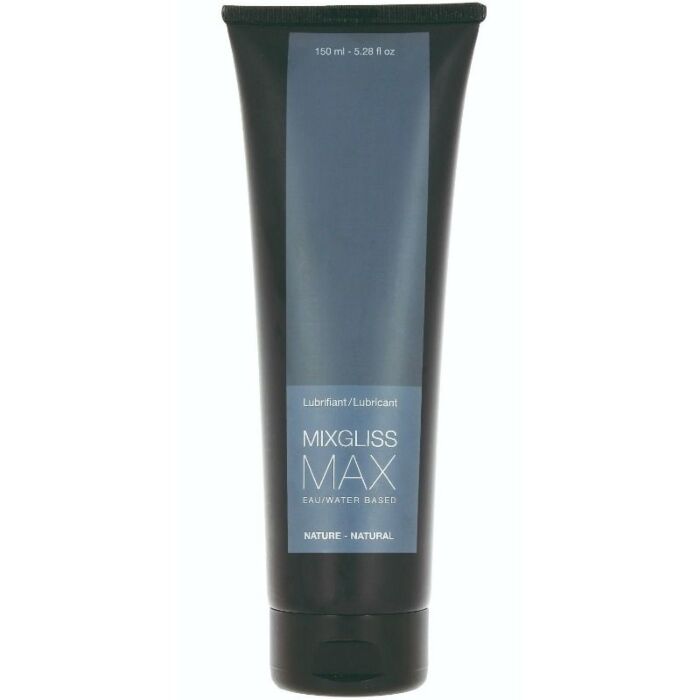 Mixgliss Max Lubricante à Base de Água Extra Lubrificação 150 ml