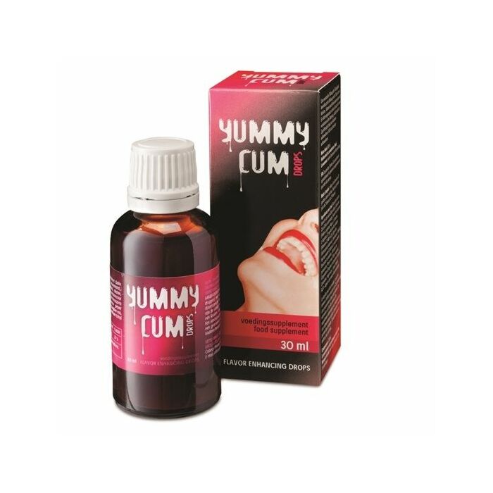 Mais cum, sabor mais cum gotas 30ml