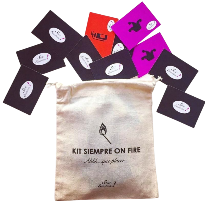 Lara - Kit Sempre On Fire para Casais - Sex Emotion