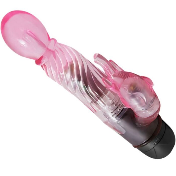 Vibrador Coelho Rosa 10 Modos - Estimulação Poderosa e Versátil