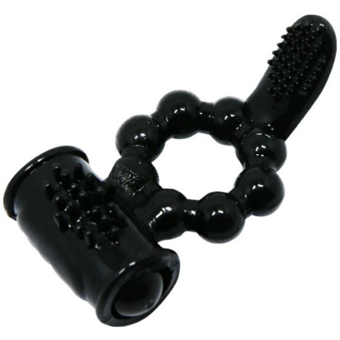 Baile - Anel Sweet Ring com Estimulador Duplo - Sex Shop