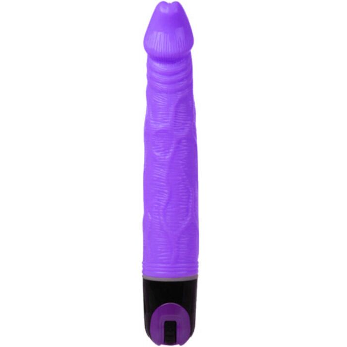 Baile - Vibrador Multivelocidade 21,5 cm Roxo