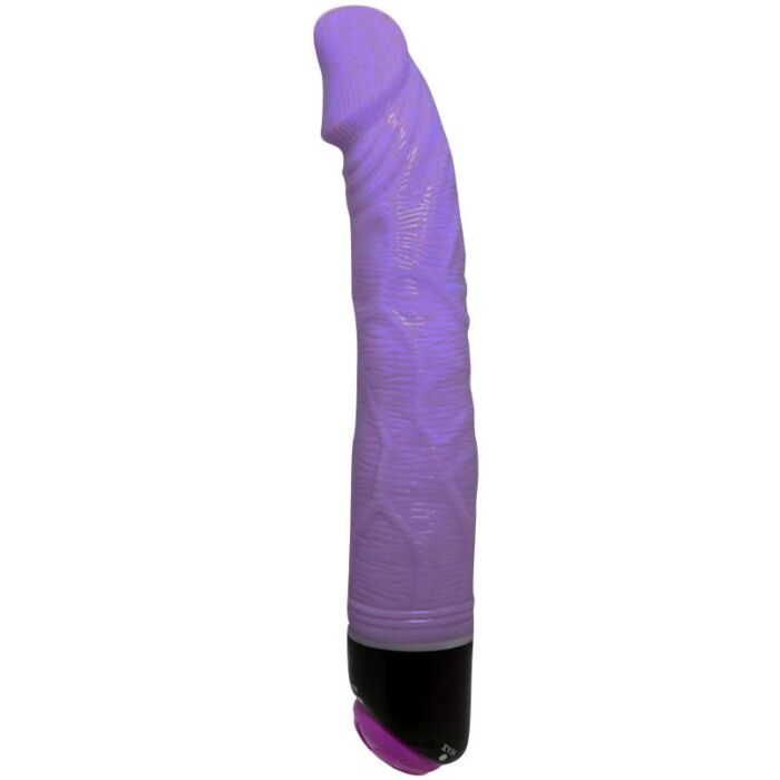 Dança - Vibrador Realista Adour Club 23 cm Lilás