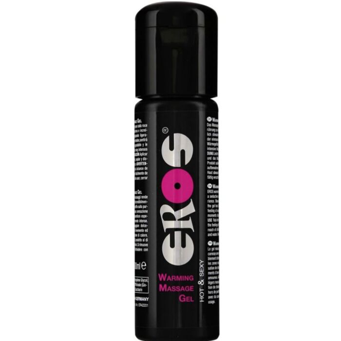Gel de Massagem Eros Efeito Calor 100 ml - Gel de massagem com efeito de calor e base de glicerina
