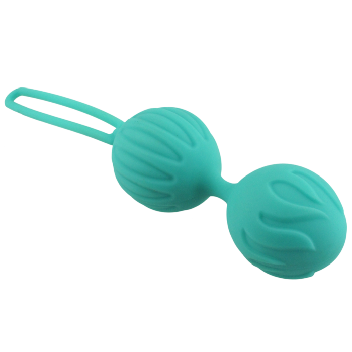 Geisha bola lastic s celeste