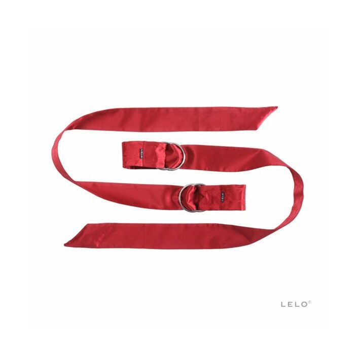 Lelo prazer fitas Boa vermelha