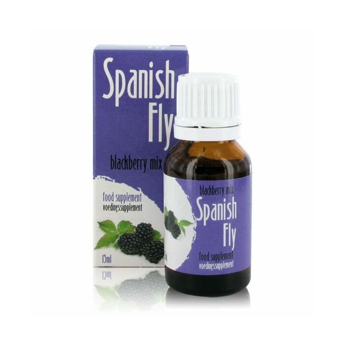 Spanish fly mix blackberry