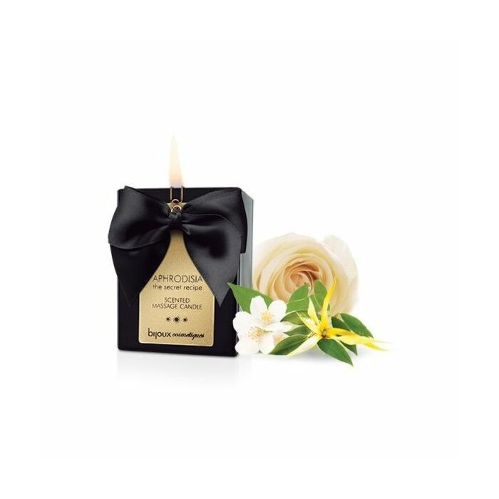 vela massagem aromática Receita Aphrodisia Segredo