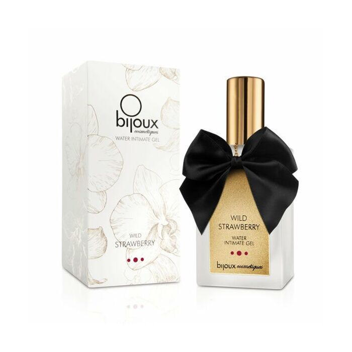 À base de água íntimo lubrificante morangos 70ml selvagem