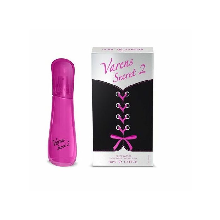 Perfume Varens pheromons secretos 2 40ml