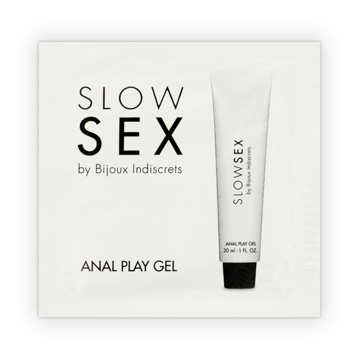 Gel de Estimulação Anal Bijoux Slow Sex Play em Monodoses