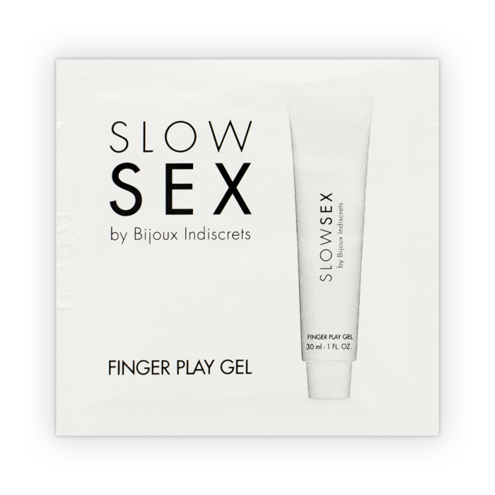 Bijuterias - Gel de massagem Finger Play monodose