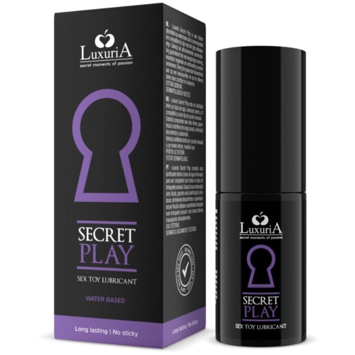 Intimateline Luxuria - Lubrificante para brinquedos Secret Play 30 ml
