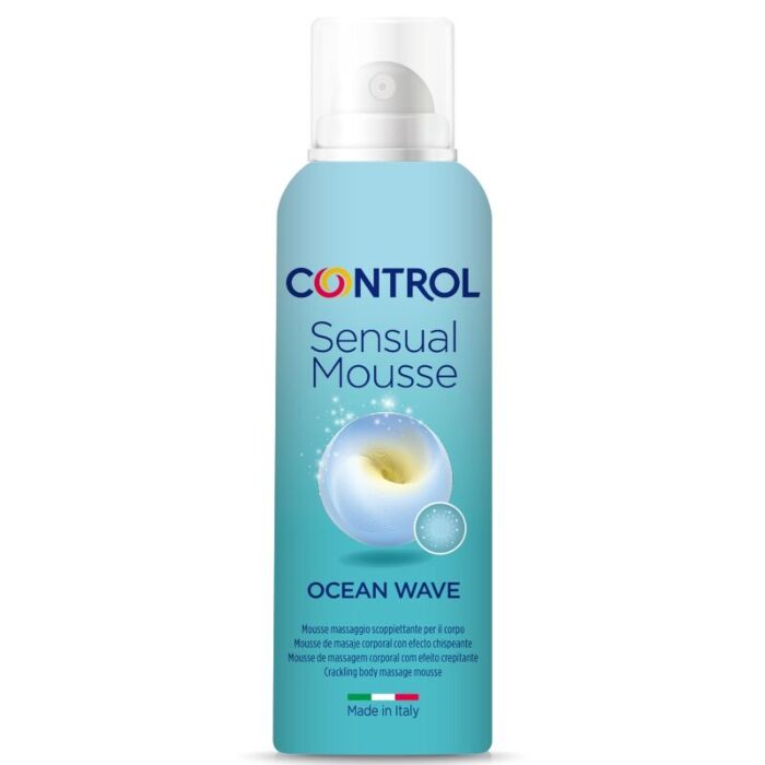 Controle - Creme de Massagem Mousse Sensual Wave 125 ml