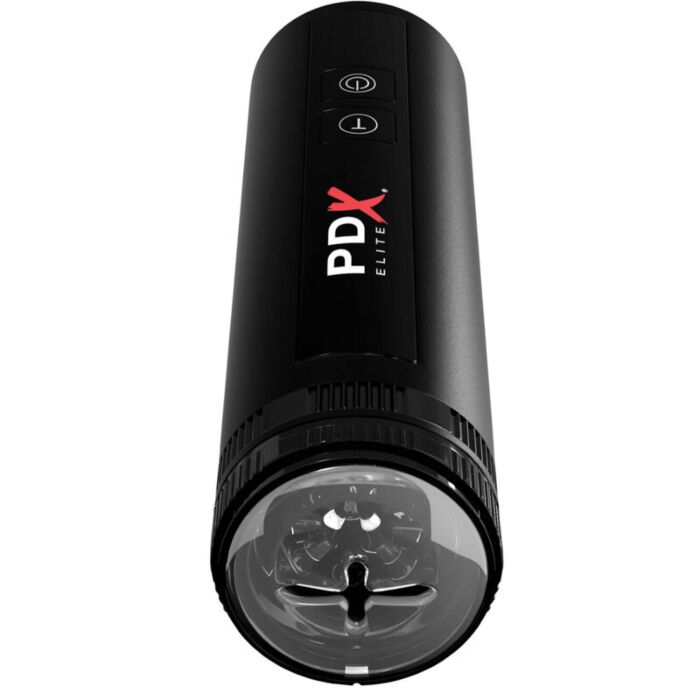Pdx Elite Moto Bator X Masturbador Avançado - 25 cm, 5 Modos