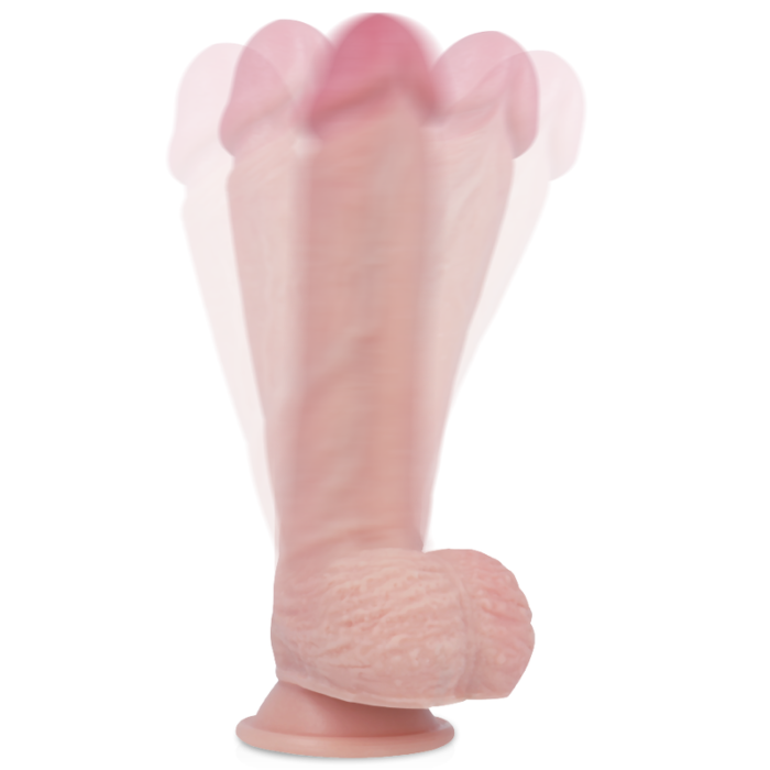 Rockarmy - Rotador e Vibrador Hawk 22 cm com 10 Modos - Recarregável por USB
