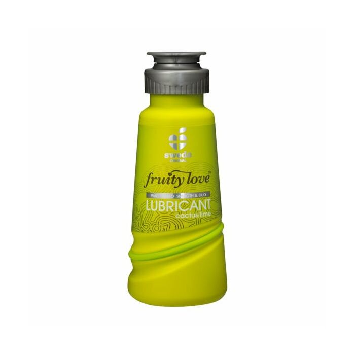 Frutado cactus amor lubrificante e limão 100 ml sueco