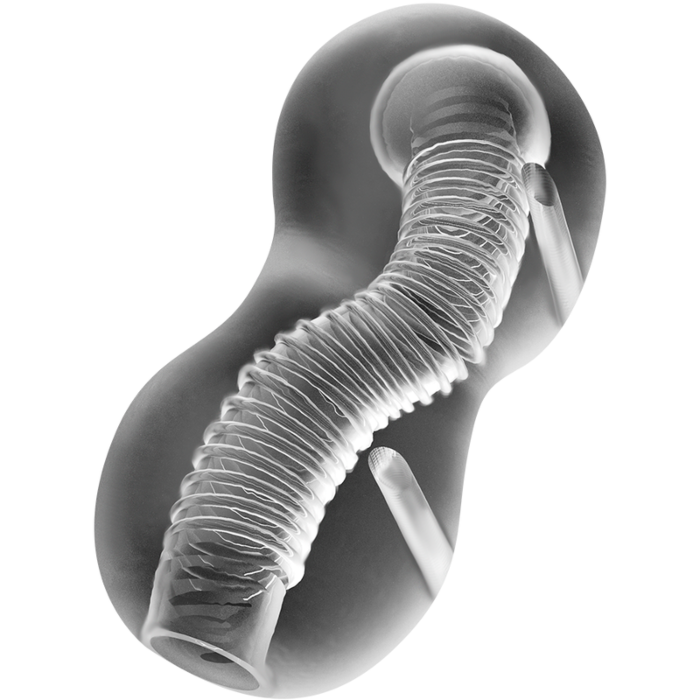 Jamyjob - Masturbador Extreme Tensek 3 Transparente