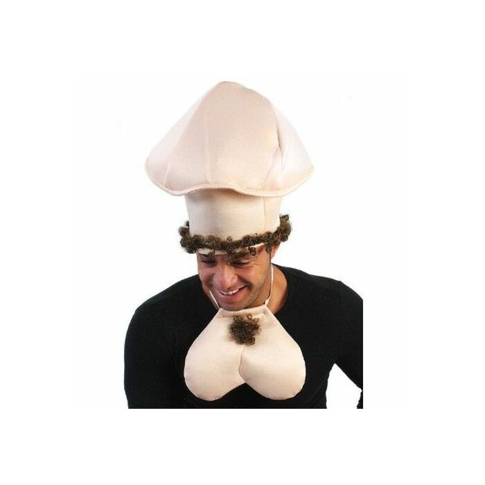 ovos chapéu do pénis e gravata