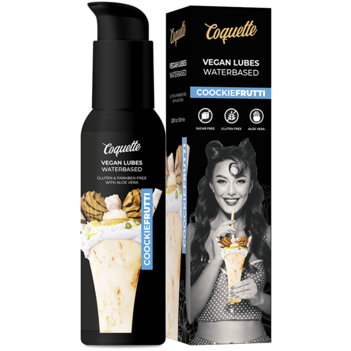 Coquette Chic Desire Lubrificante Vegano Cookiefrutti 100ML