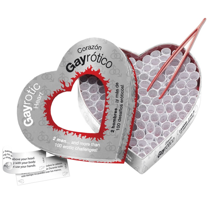 Jogo do coração gay erótico